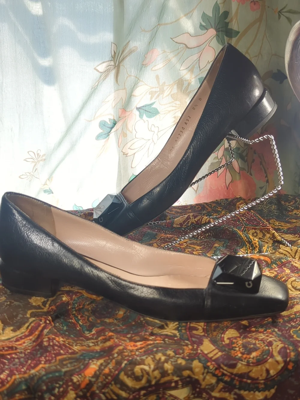 Salvatore Ferragamo leather dress shoes
